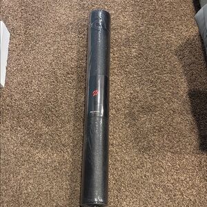 Peloton Black Bike Mat